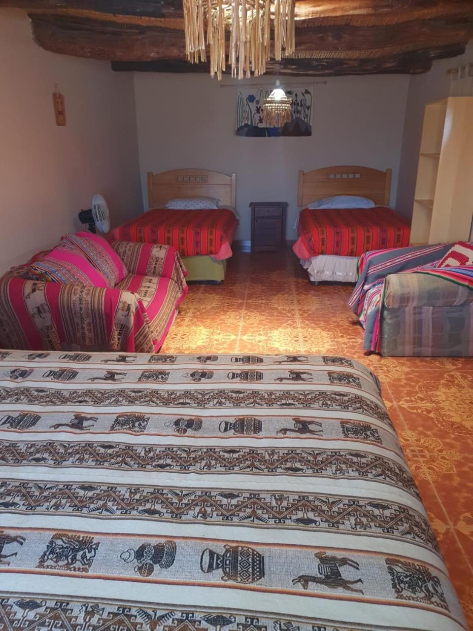 Hostal Candelaria San Pedro de Atacama Exterior photo