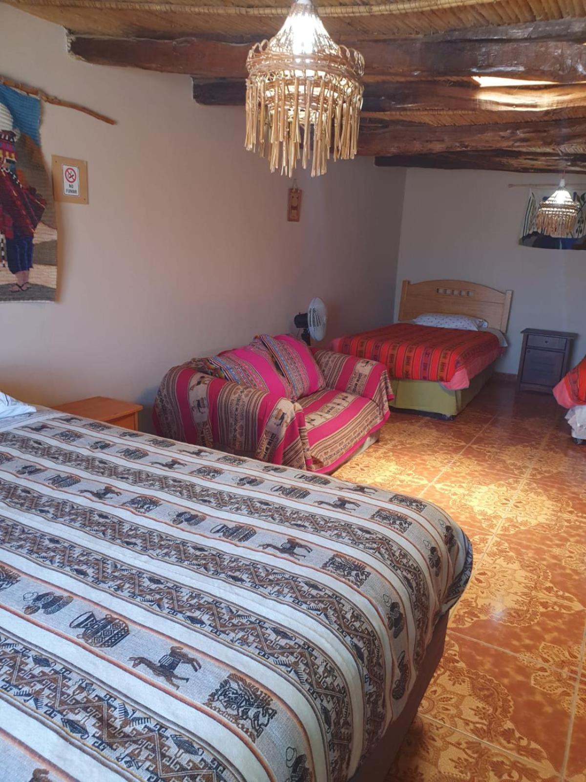 Hostal Candelaria San Pedro de Atacama Exterior photo